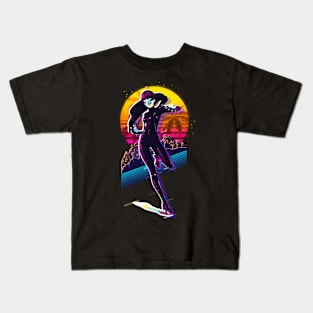 Makoto Niijima v4 Kids T-Shirt